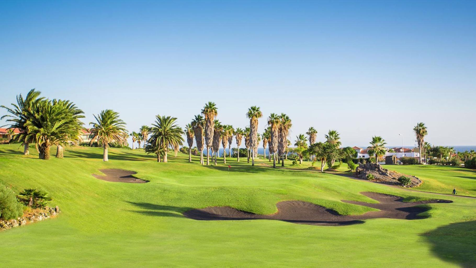 Apartamento Golf Del Sur Сан Мигель Экстерьер фото