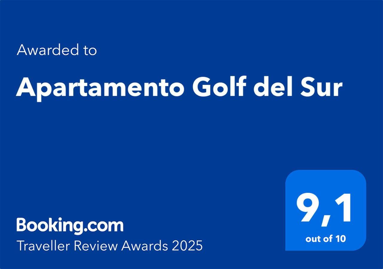 Apartamento Golf Del Sur Сан Мигель Экстерьер фото